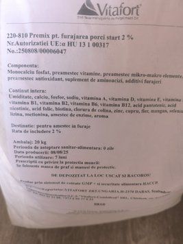 premix purcei  start